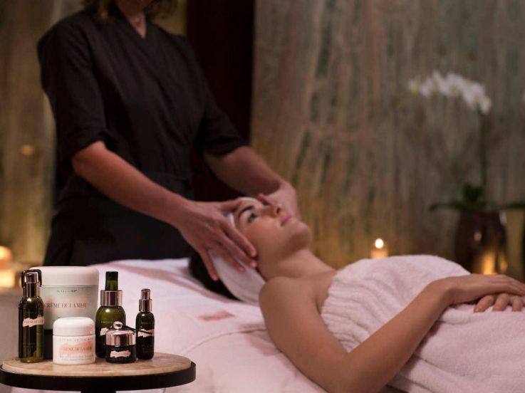 Le Spa du Park Hyatt Paris-Vendôme ouvre ses portes à Crème de la Mer