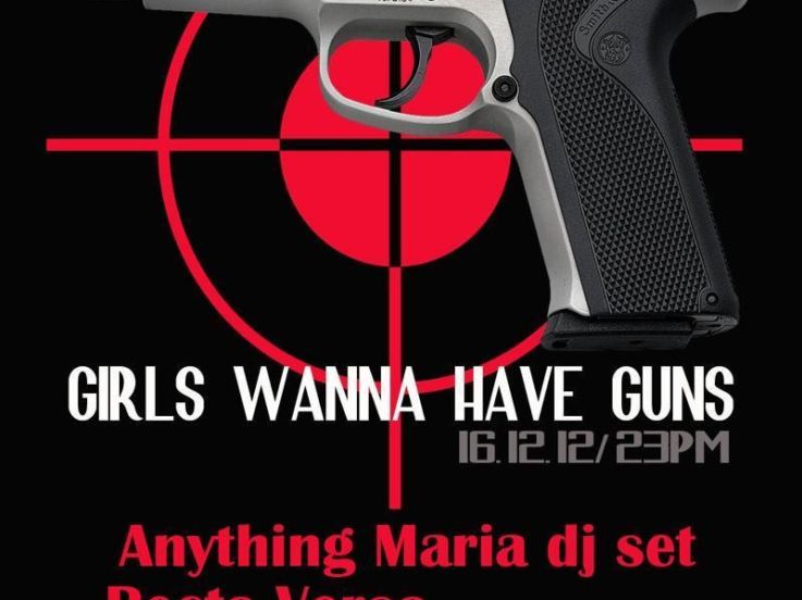 GIRLS WANNA HAVE GUNS #1