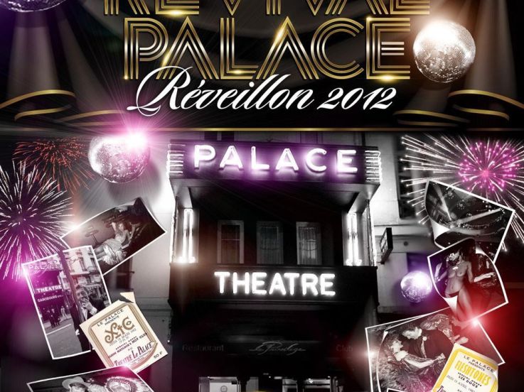 REVIVAL PALACE "LE MYTHE PARISIEN" LE mythe Parisien ouvre ses portes à 500 VIP.  Dès 75€ ! (+ Option : Cocktail Dînatoire et/ou Open Bar)  