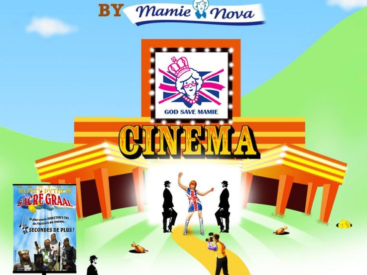 Cheesecake Party by Mamie Nova