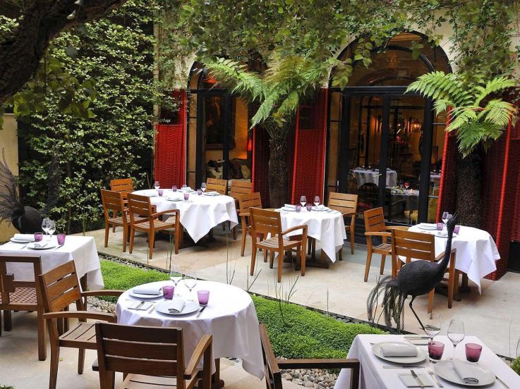 La Terrasse du Lancaster