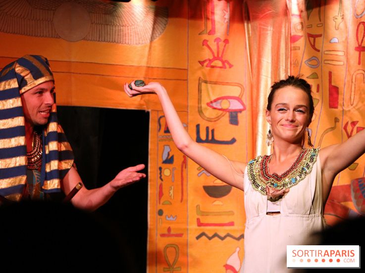 Toutankhamon et le scarabée d’or