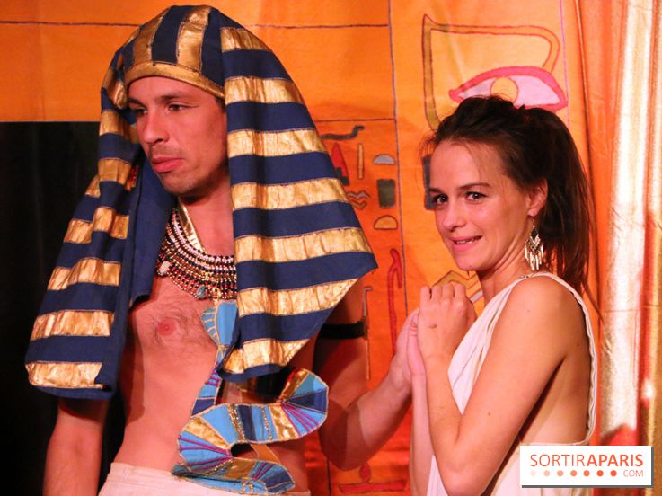 Toutankhamon et le scarabée d’or