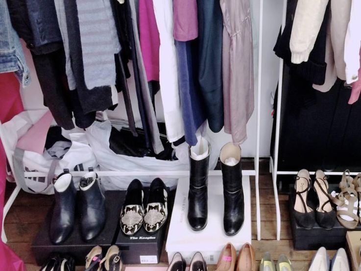 Vide dressing Violette Sauvage