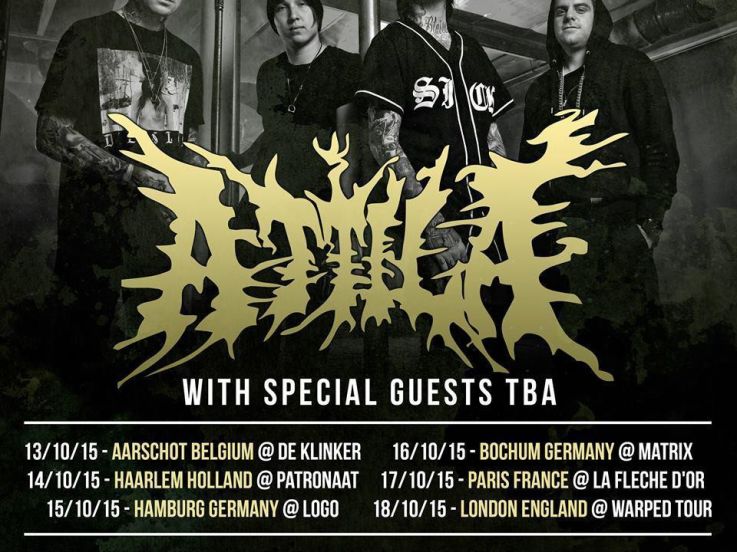 ATTILA à la flèche d'Or