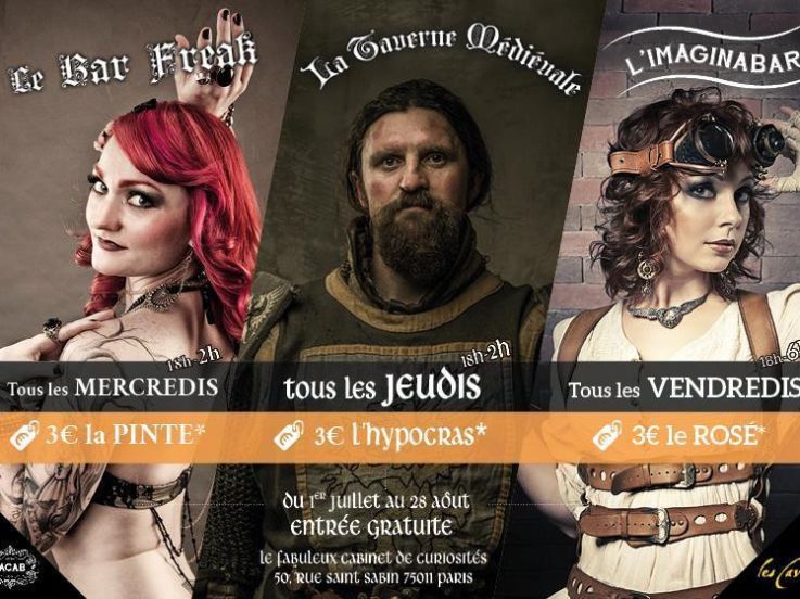  Bar Freak #4 RETROGAMING & LIFE ! Summer Revival ! Tous les Mercredis