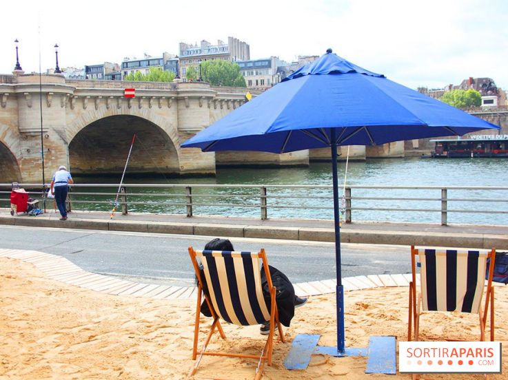 Paris Plages 2015