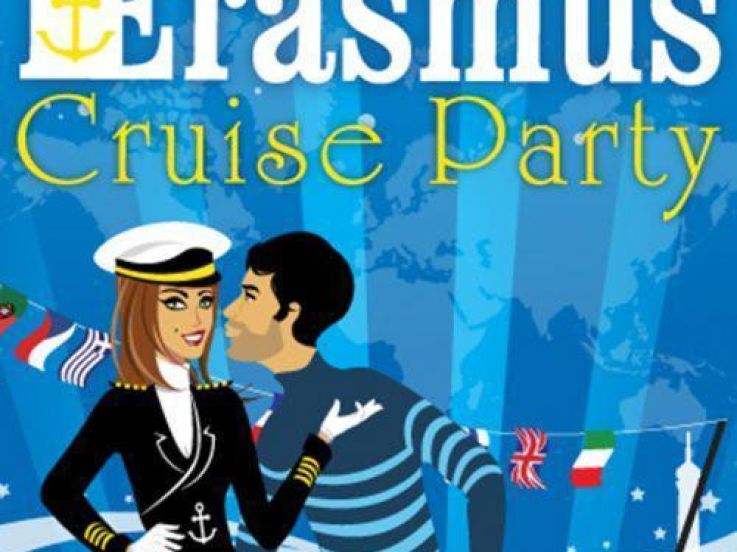 Erasmus International Cruise & Boat Party in Paris