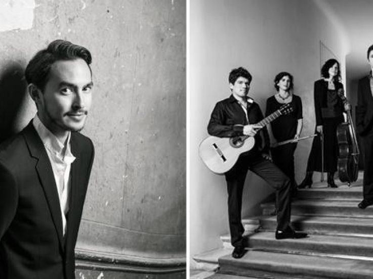 MANUEL NUNEZ CAMELINO ET L4ENSEMBLE ALMAVIVA - "LE FLEUVE SANS RIVES"