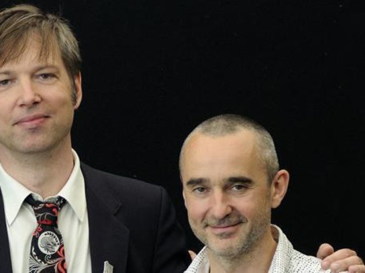 C. MARGUET ET D. ERDMANN INVITENT C. TCHAMITCHIAN ET H. TEXIER