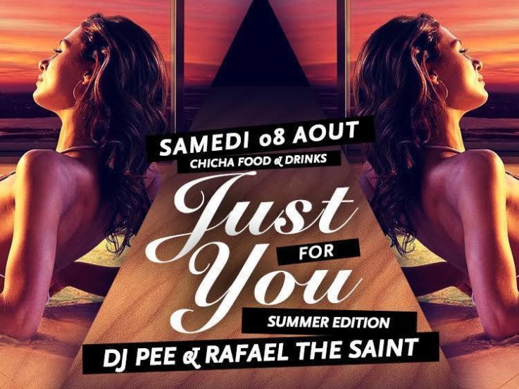 JUST 4 YOU - Summer Edition