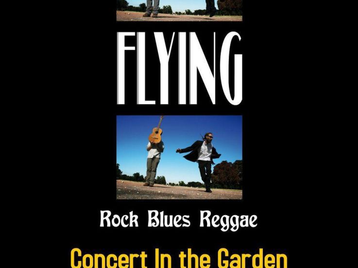 Concert : FLYING @ In the garden