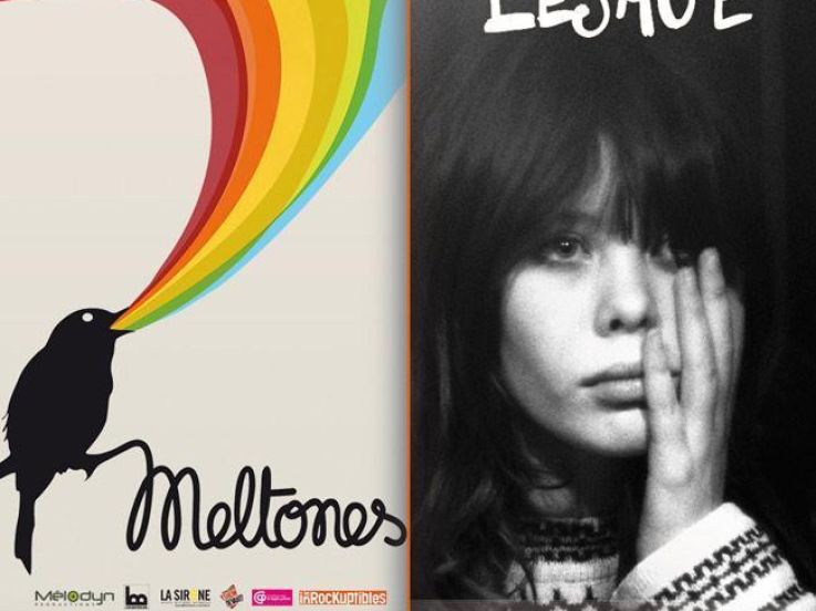 Meltones + Lou Lesage