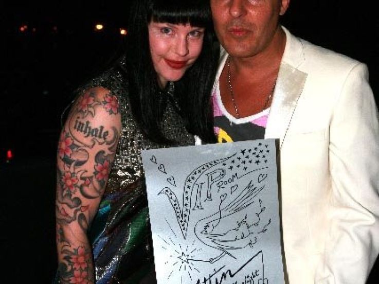 Miss Kittin et Jean-Roch