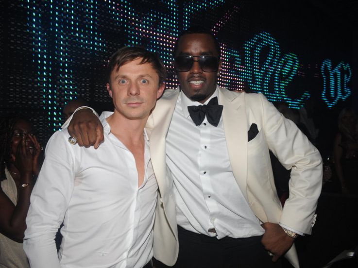 Martin Solveig et P.Diddy
