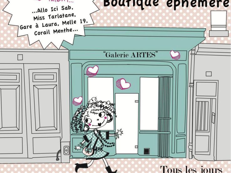 Boutique éphémère "special St Valentin"