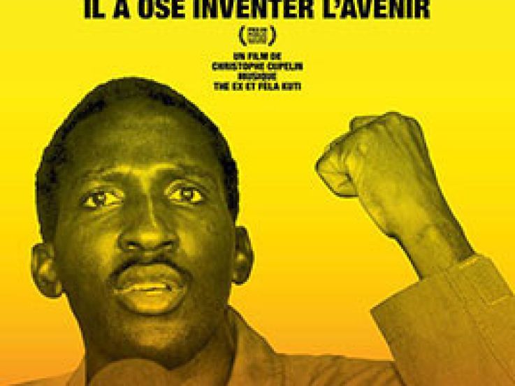 Capitaine Thomas Sankara : Interview de Christophe Cupelin 