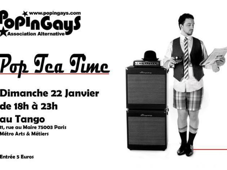 Pop Tea Time (Tea Dance Pop-Rock Indé) 