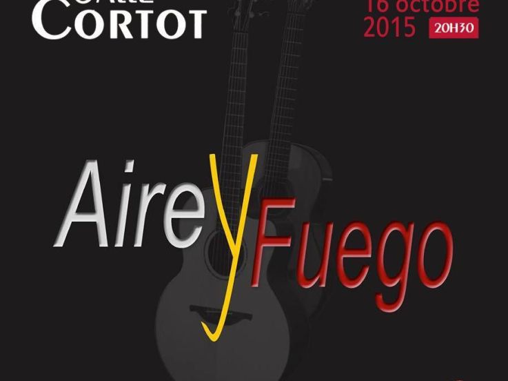 Récital Aire Y Fuego (Duos Guitare/Voix)