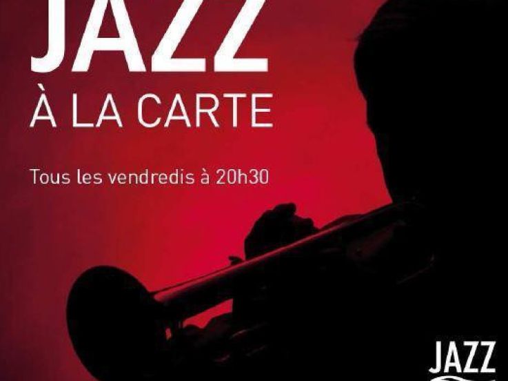 Le vendredi au River Café c'est "Jazz à la carte": Un concept Inédit