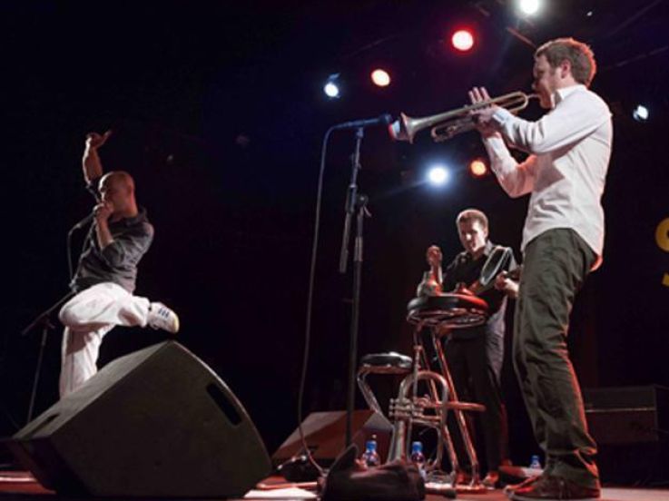 Jazz à la Cité - Trio Rom / Schaerer / Eberle