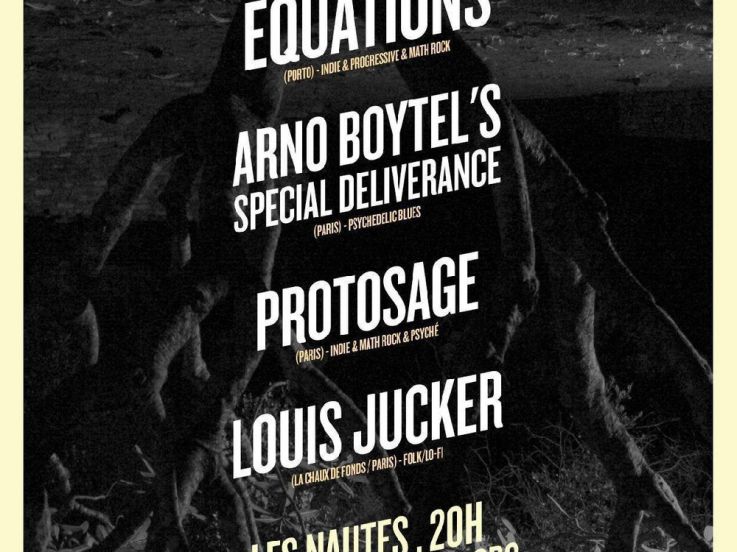 Equations + Arno Boytel's Special Deliverance + Protosage + Louis Jucker