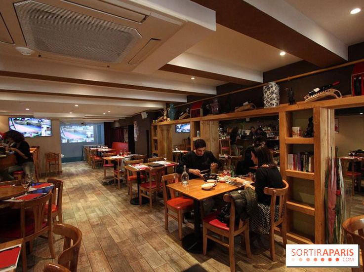 Chez Hé, le restaurant chinois - aire de jeux