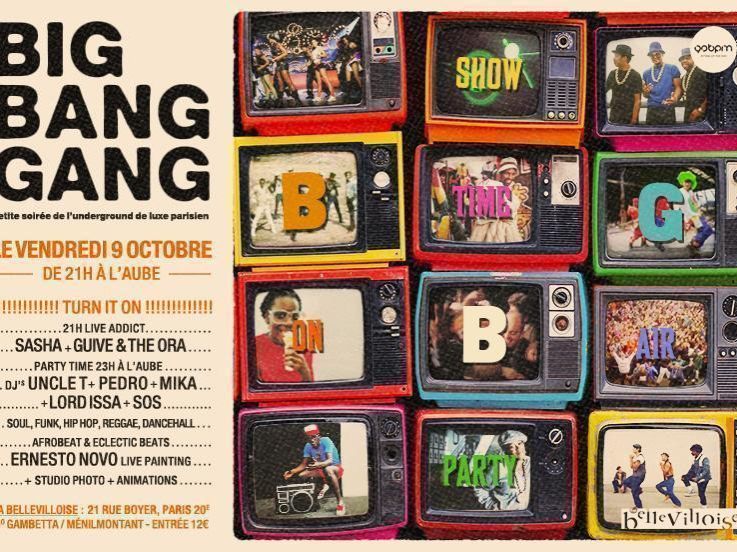 Big Bang Gang party......Show Time !
