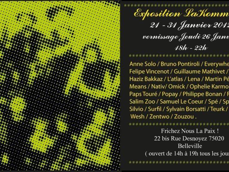 Exposition collective La Kommune