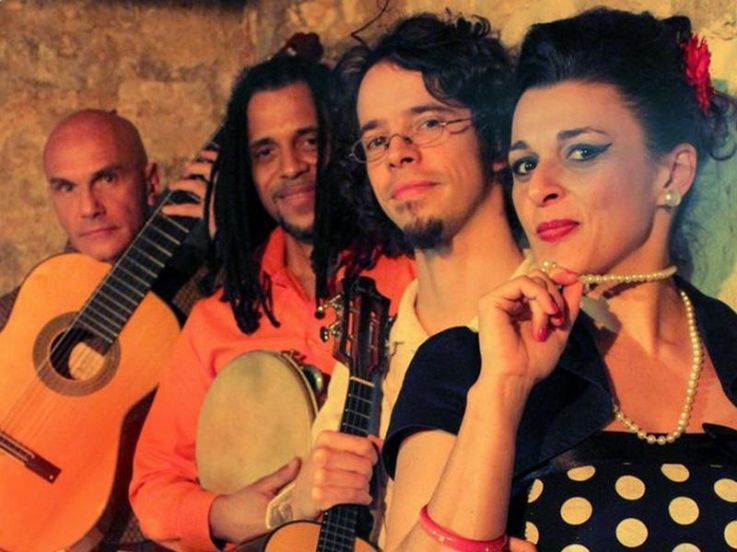 PINGO DE CHORO Soirée Brésil dans le cadre du festival JAZZ SUR SEINE 2015