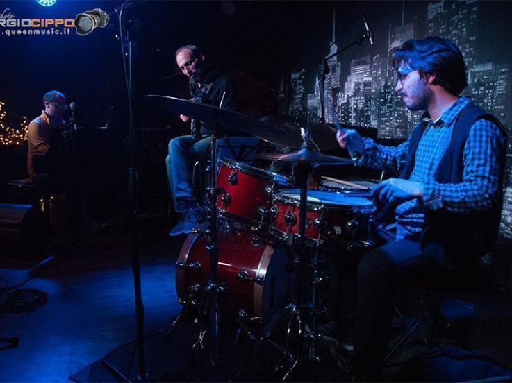 JAZSET TRIO - Présentation du CD Postcards dans le cadre du festival JAZZ SUR SEINE 2015