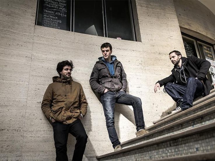 Jeremy Dumont Trio dans le cadre du festival JAZZ SUR SEINE 2015
