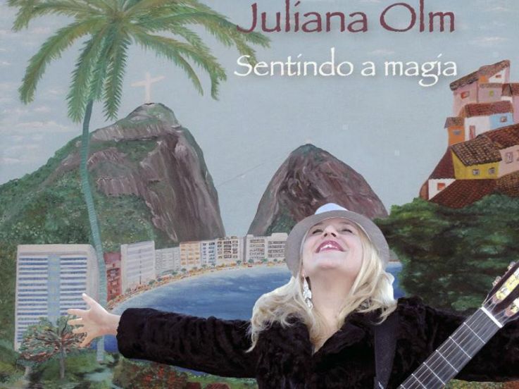 Juliana Olm & Sambarilo''w trio Soirée Brésil dans le cadre du festival JAZZ SUR SEINE 2015