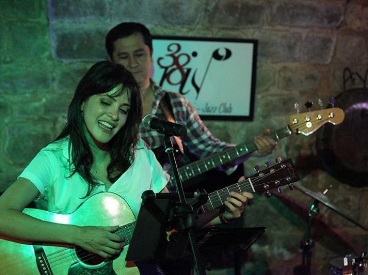 Gabriella Lima en concert Soirée Brésil