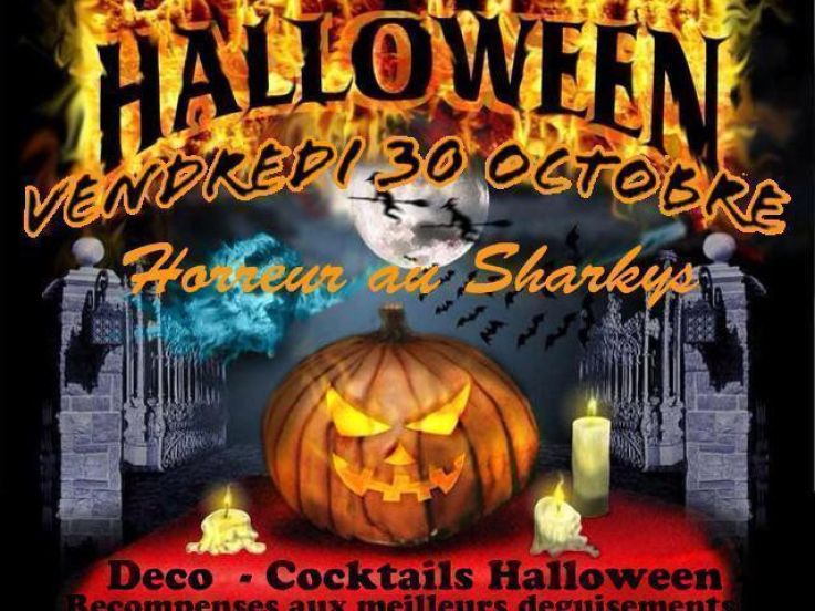 Soirée halloween