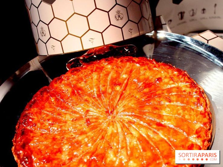 La Galette des Rois 2016 signée Sève x Christofle