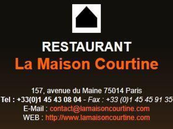 La Maison Coutine à l'heure du Cassoulet !