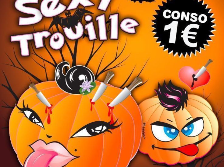 SEXY TROUILLE ( Halloween ) CONSO 1E