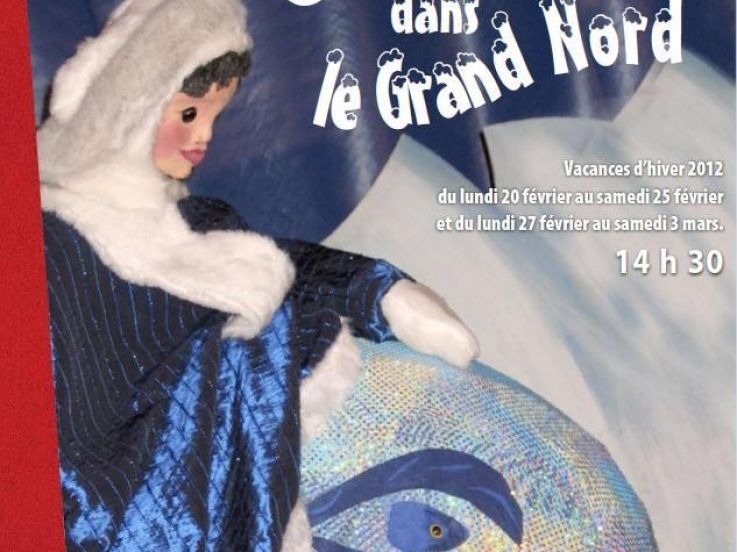 Oulak dans le Grand Nord