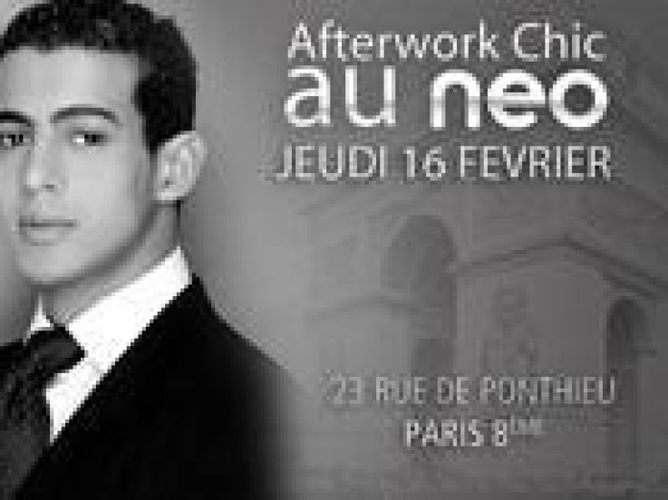 AFTERWORK CHIC ET MAGHREBIN
