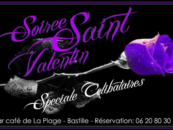 Saint Valentin entre Célibataires