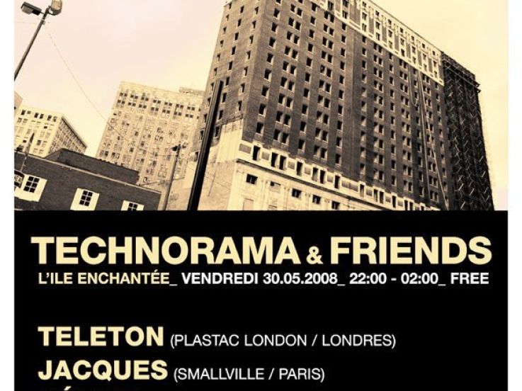 Soirée, Paris, Technorama, Friends, Ile Enchantée