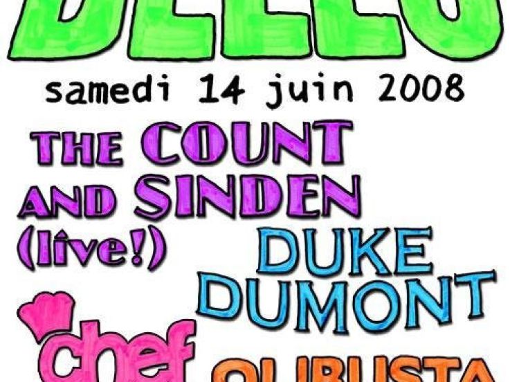 Soirée, Paris, Count of Monte Cristo, Duke Dumont, Chef, Olibusta