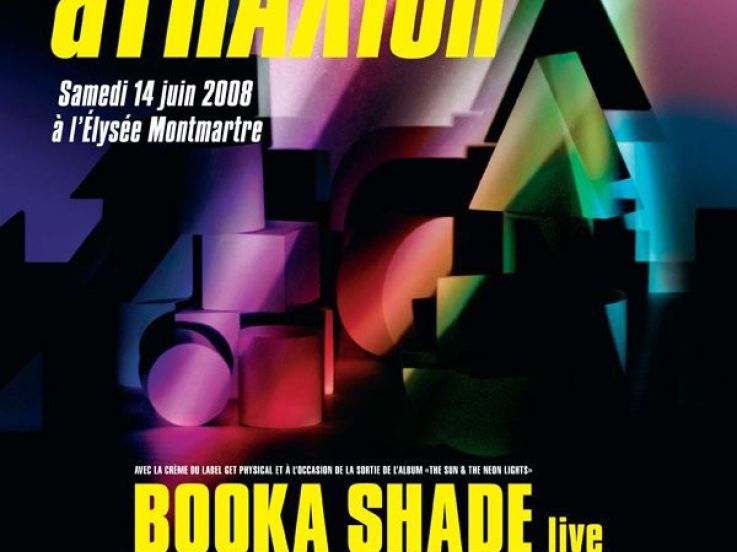 Soirée, Paris, Physical Atraxion, We Love Art, WLA, Elysee Montmartre