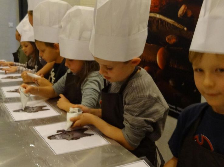 Choco-Story, les ateliers pour enfants de Pâques au Musée Gourmand du Chocolat
