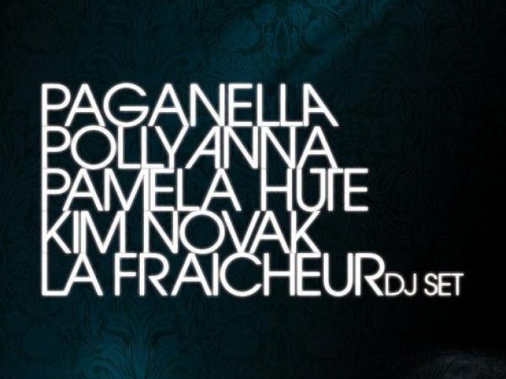 Concert, Paris, Flèche d'Or, Pamela Hute, Paganella, Pollyanna, Kim Novak, La Fraicheur