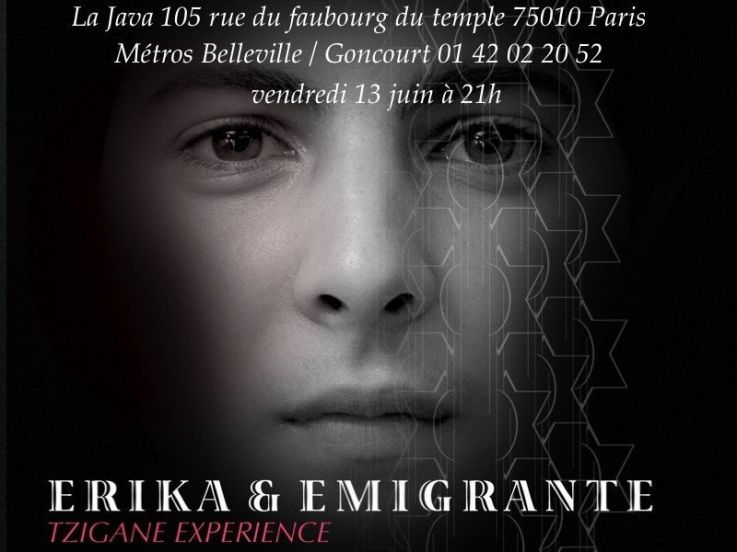 Concert, Paris, Erika, Emigrante, Java