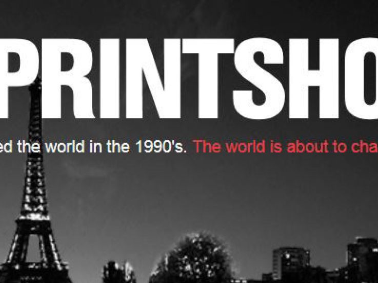 Salon 3D Printshow 2013 au Carrousel du Louvre