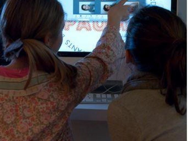 Les enfants d'abord ! Visites-ateliers pour les enfants au Jeu de Paume