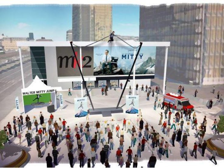 La Vie Rêvée de Walter Mitty : Découvrez le Walter Mitty Jump !